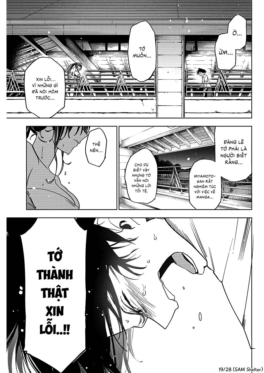 Ta Cùng Vẽ Thôi Nào! Chapter 13 - Trang 2