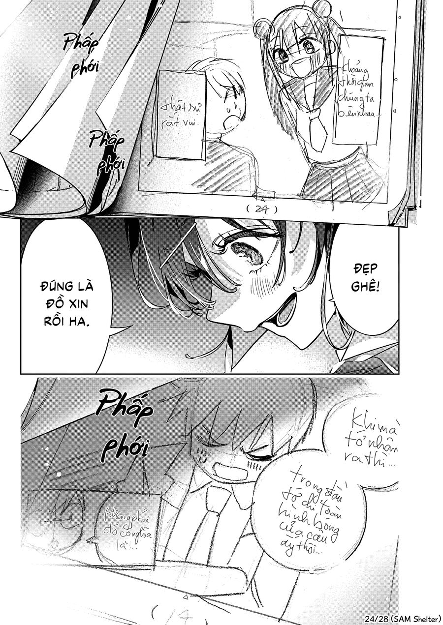 Ta Cùng Vẽ Thôi Nào! Chapter 13 - Trang 2