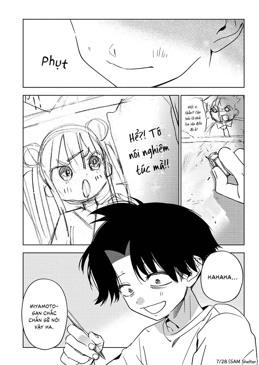 Ta Cùng Vẽ Thôi Nào! Chapter 13 - Trang 2