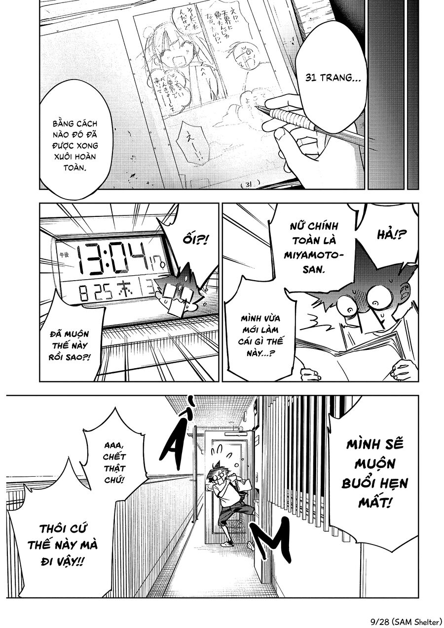 Ta Cùng Vẽ Thôi Nào! Chapter 13 - Trang 2