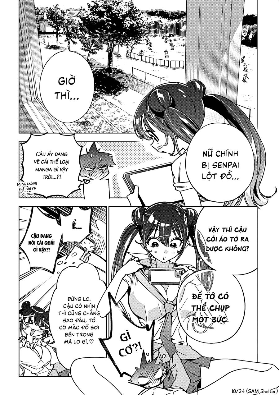 Ta Cùng Vẽ Thôi Nào! Chapter 14 - Trang 2