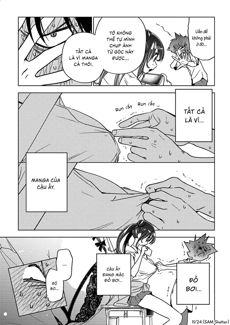 Ta Cùng Vẽ Thôi Nào! Chapter 14 - Trang 2
