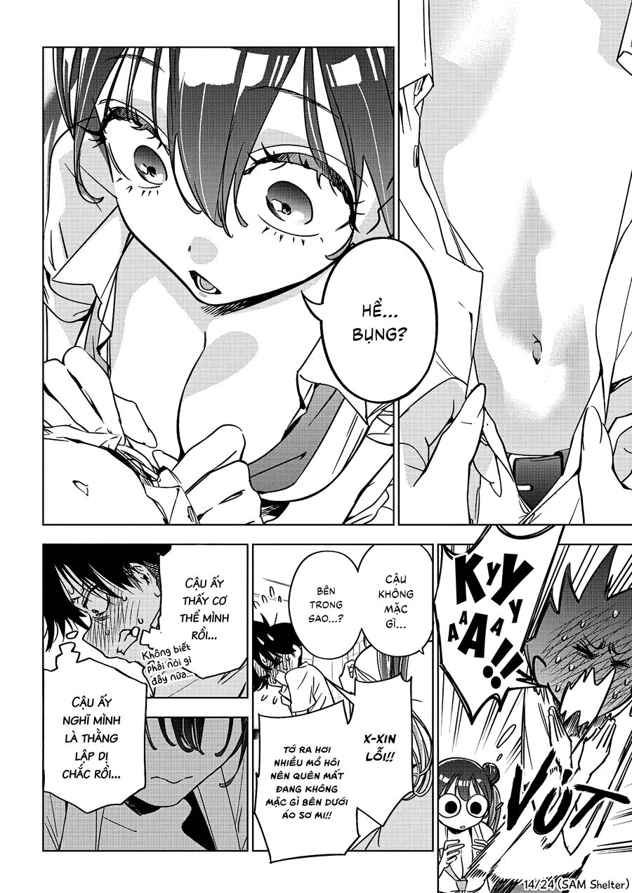 Ta Cùng Vẽ Thôi Nào! Chapter 14 - Trang 2