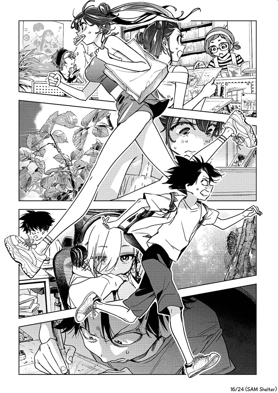 Ta Cùng Vẽ Thôi Nào! Chapter 14 - Trang 2