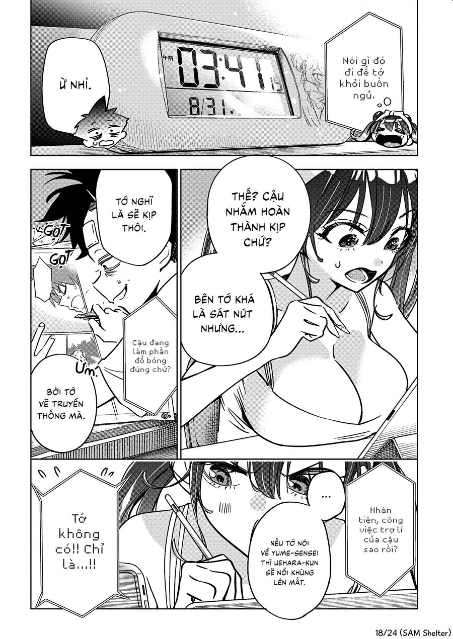 Ta Cùng Vẽ Thôi Nào! Chapter 14 - Trang 2