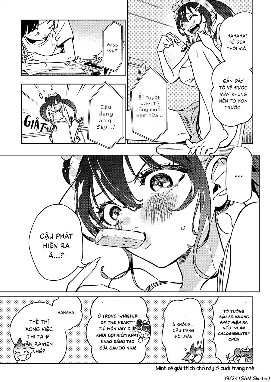 Ta Cùng Vẽ Thôi Nào! Chapter 14 - Trang 2