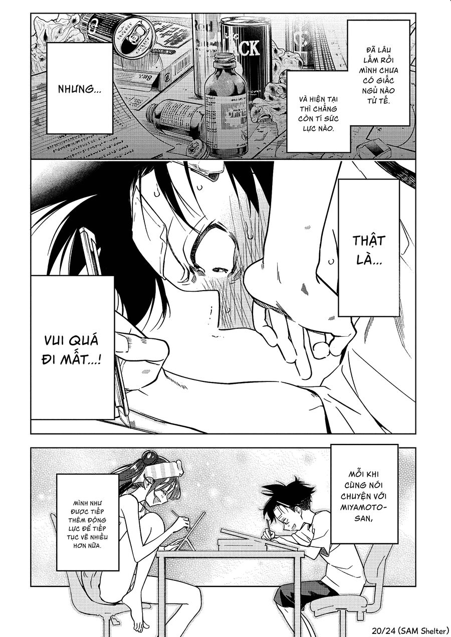 Ta Cùng Vẽ Thôi Nào! Chapter 14 - Trang 2