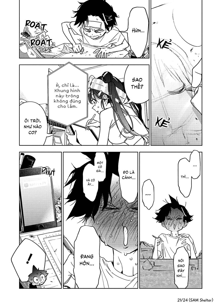 Ta Cùng Vẽ Thôi Nào! Chapter 14 - Trang 2