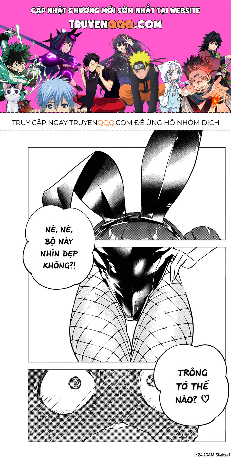 Ta Cùng Vẽ Thôi Nào! Chapter 15 - Trang 2