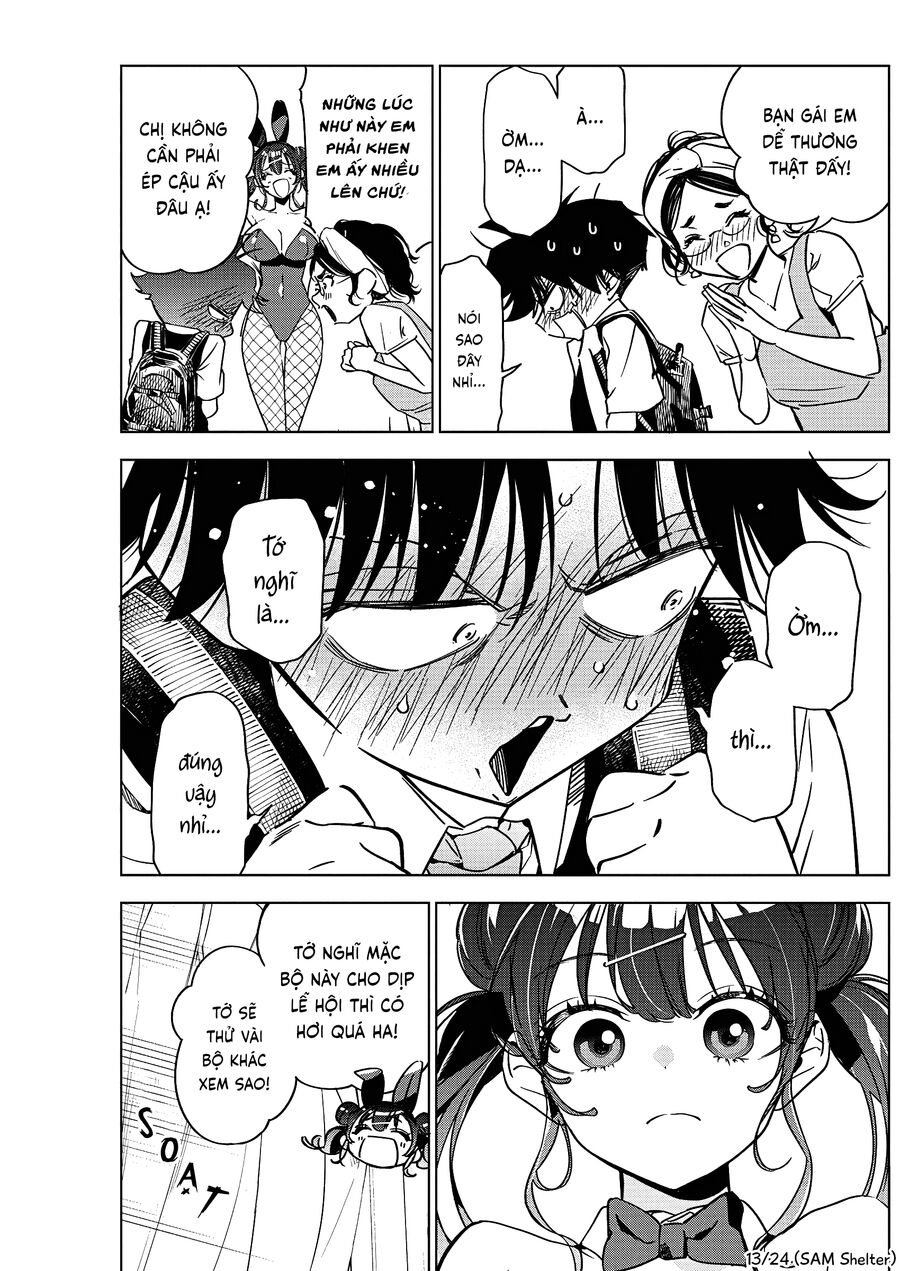 Ta Cùng Vẽ Thôi Nào! Chapter 15 - Trang 2
