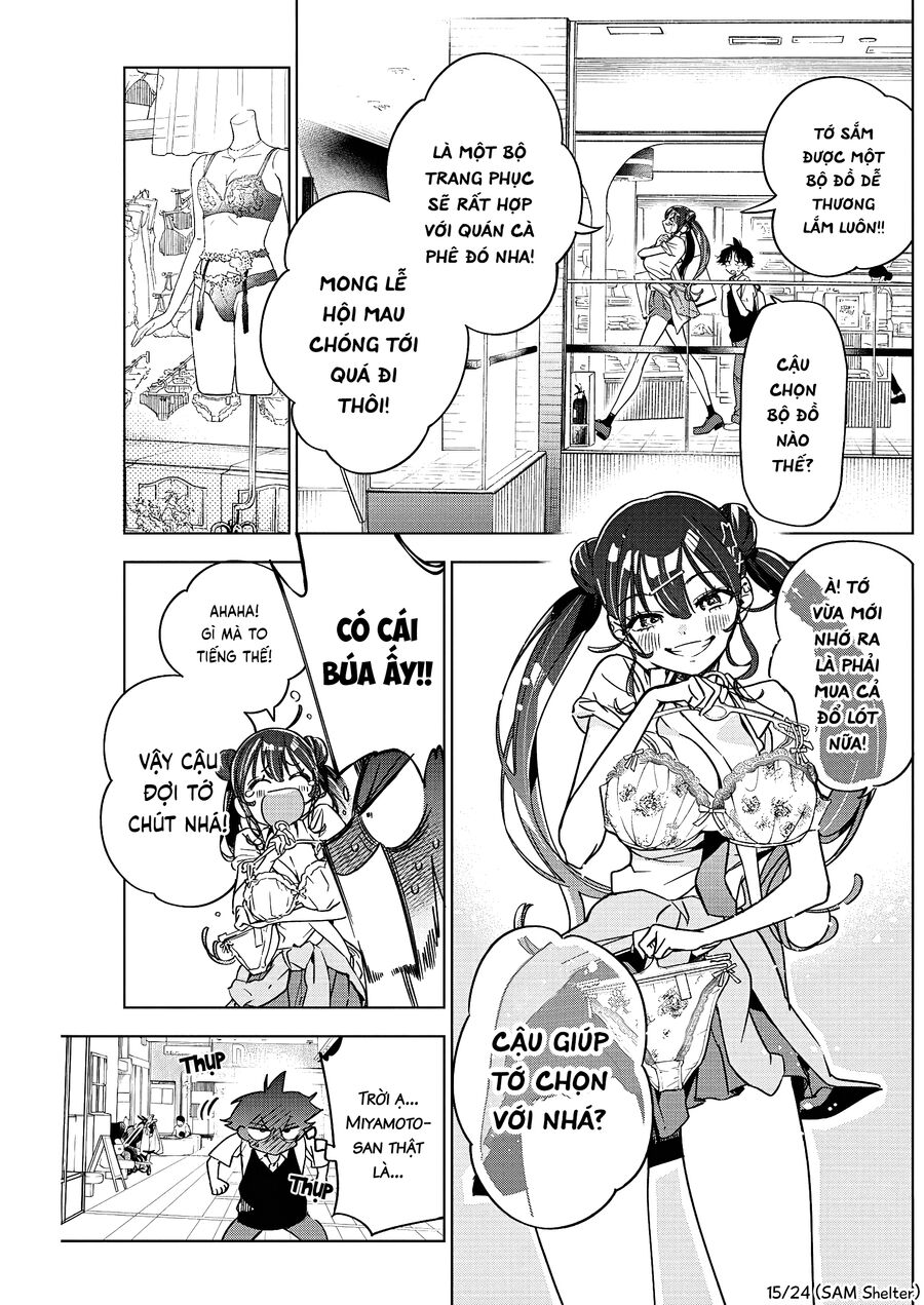 Ta Cùng Vẽ Thôi Nào! Chapter 15 - Trang 2