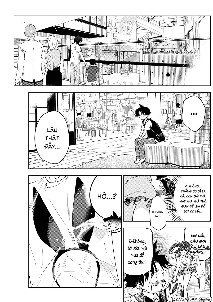 Ta Cùng Vẽ Thôi Nào! Chapter 15 - Trang 2