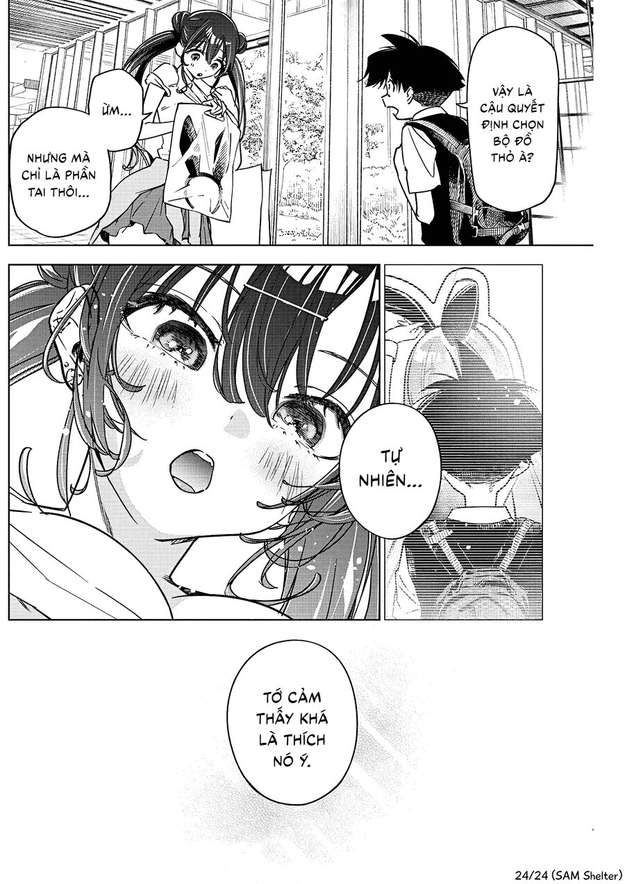 Ta Cùng Vẽ Thôi Nào! Chapter 15 - Trang 2