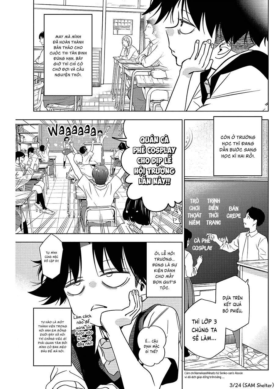 Ta Cùng Vẽ Thôi Nào! Chapter 15 - Trang 2