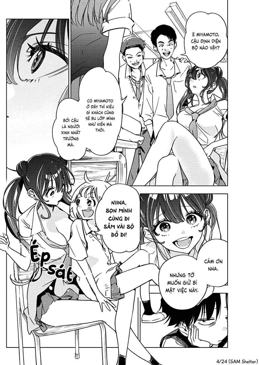 Ta Cùng Vẽ Thôi Nào! Chapter 15 - Trang 2