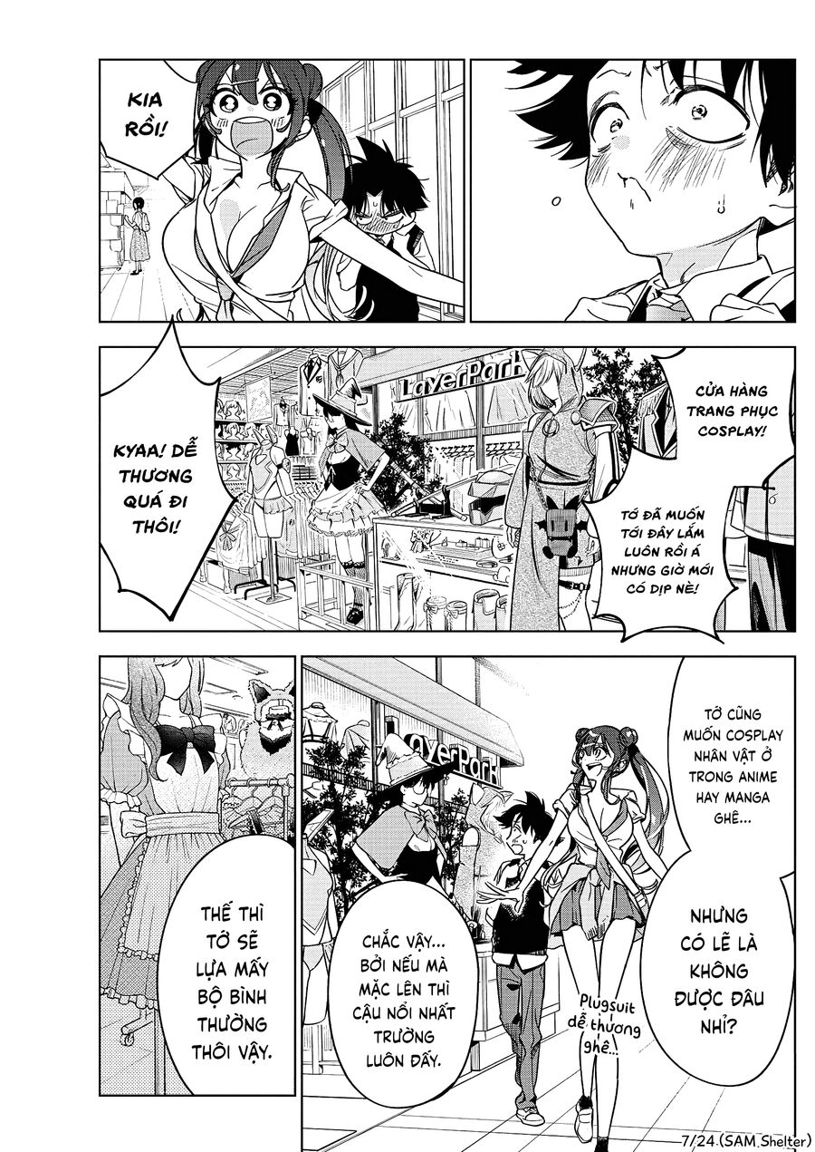 Ta Cùng Vẽ Thôi Nào! Chapter 15 - Trang 2