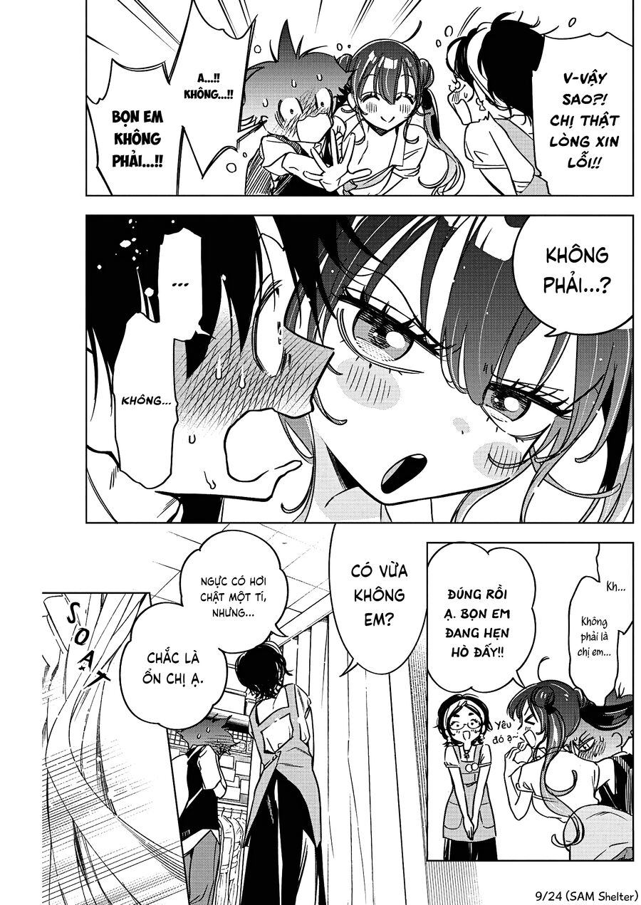 Ta Cùng Vẽ Thôi Nào! Chapter 15 - Trang 2
