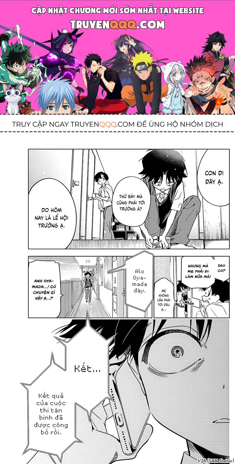 Ta Cùng Vẽ Thôi Nào! Chapter 16 - Trang 2