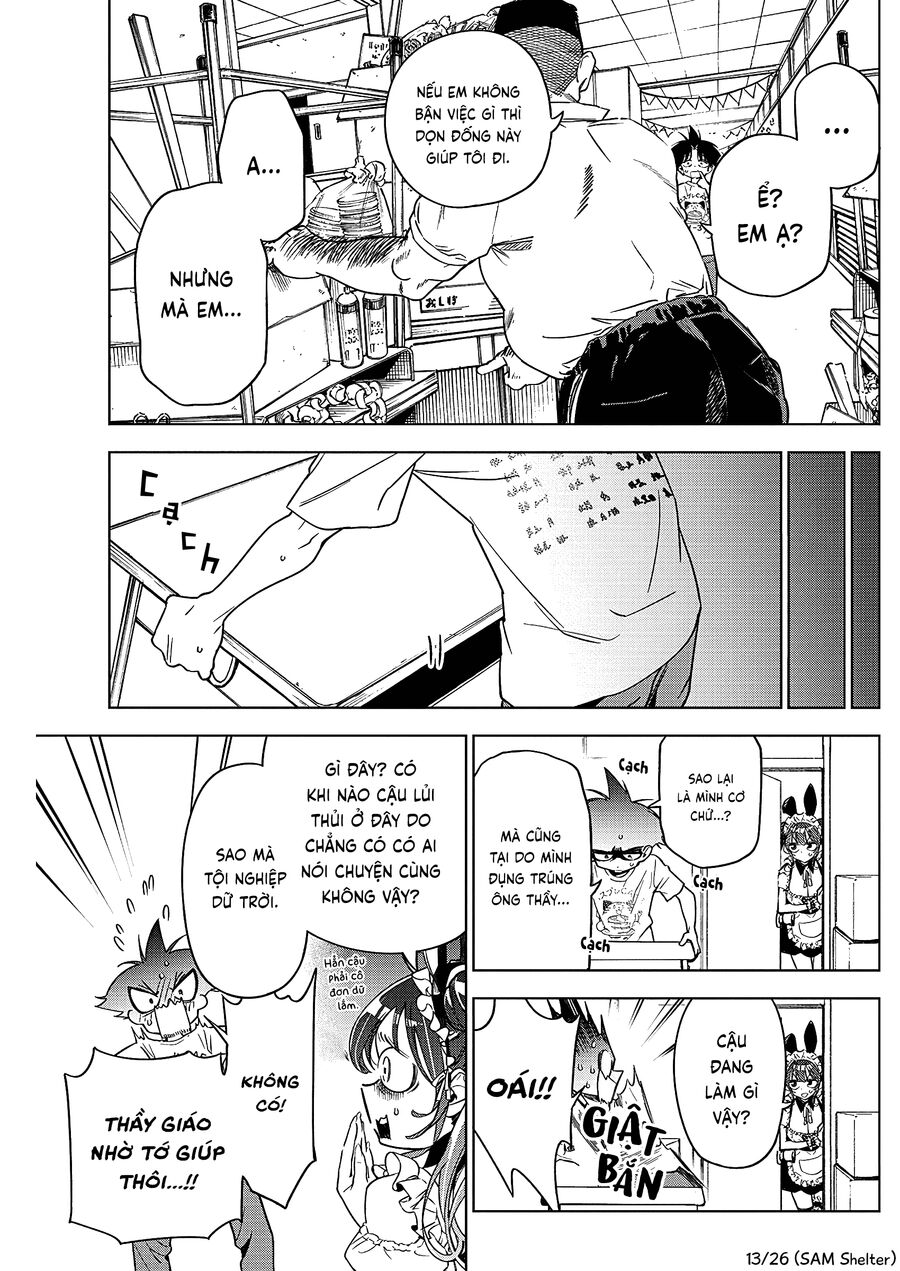 Ta Cùng Vẽ Thôi Nào! Chapter 16 - Trang 2