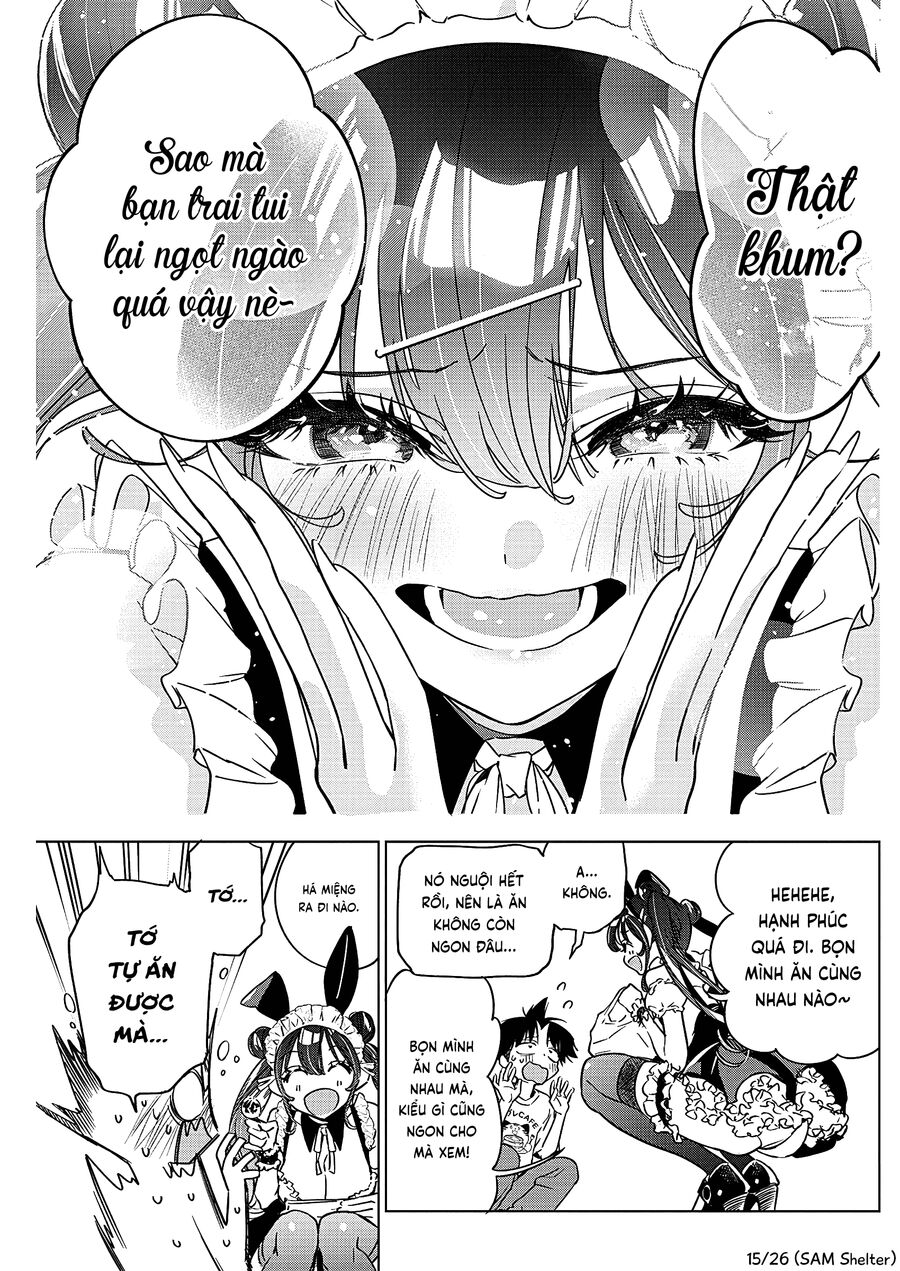 Ta Cùng Vẽ Thôi Nào! Chapter 16 - Trang 2