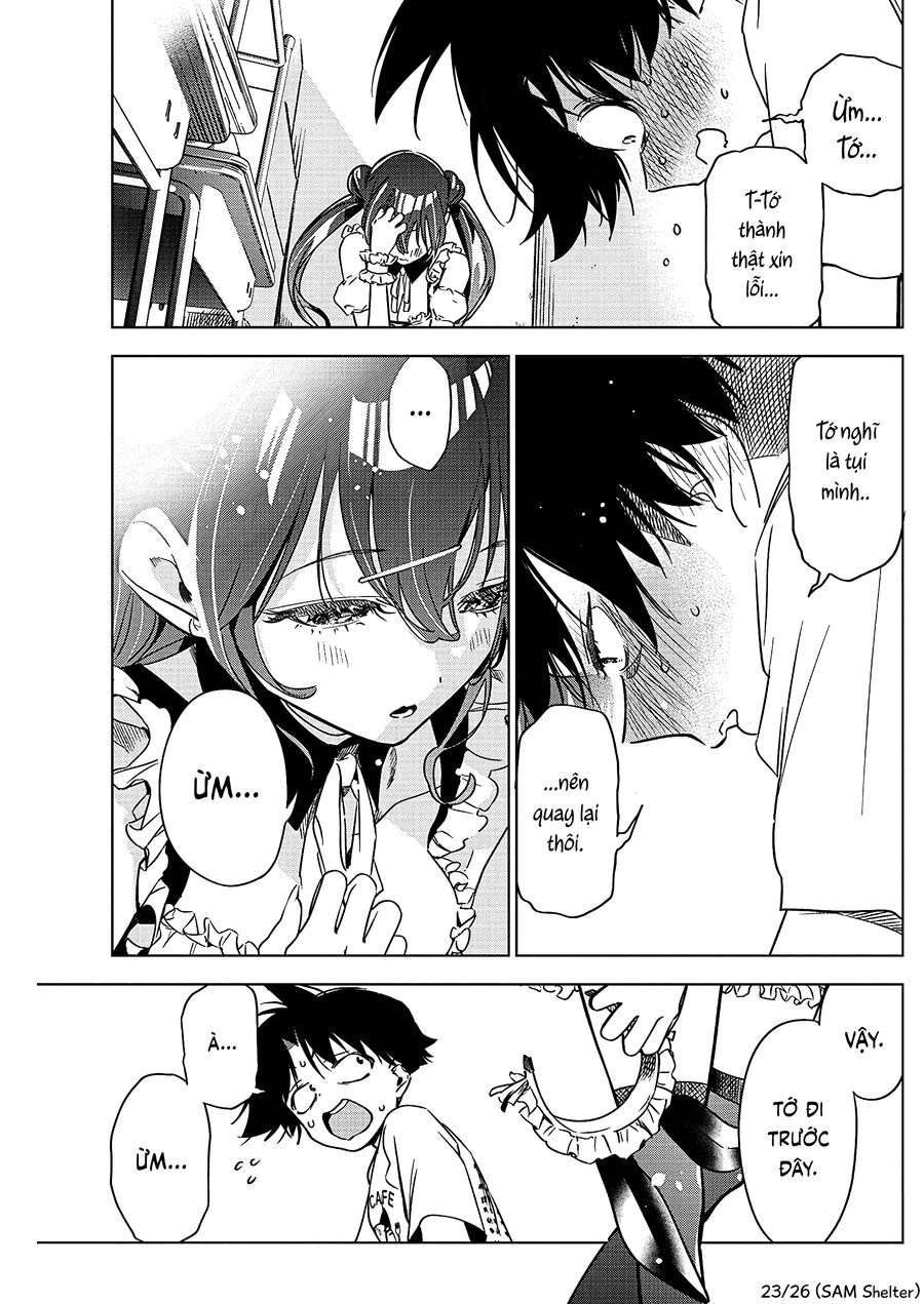 Ta Cùng Vẽ Thôi Nào! Chapter 16 - Trang 2