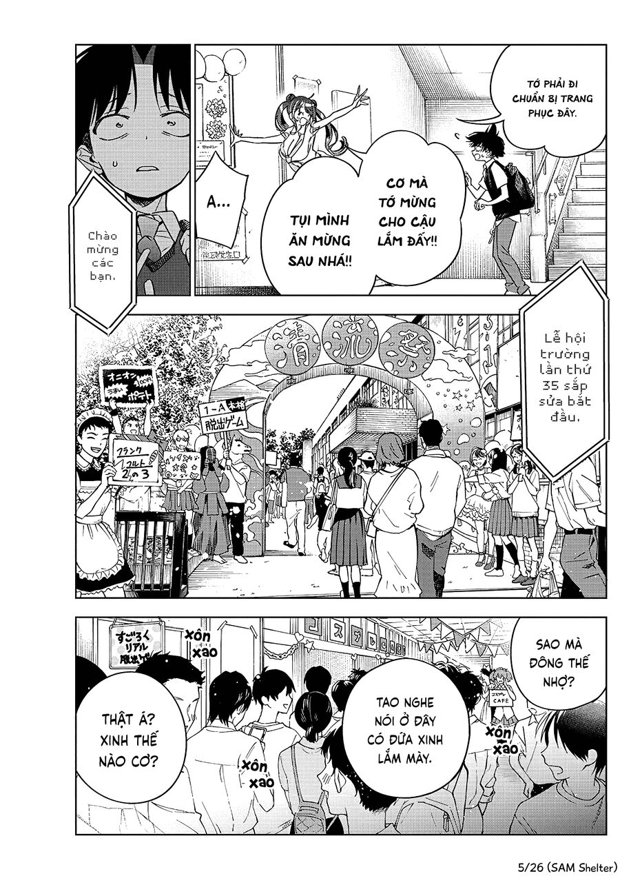 Ta Cùng Vẽ Thôi Nào! Chapter 16 - Trang 2