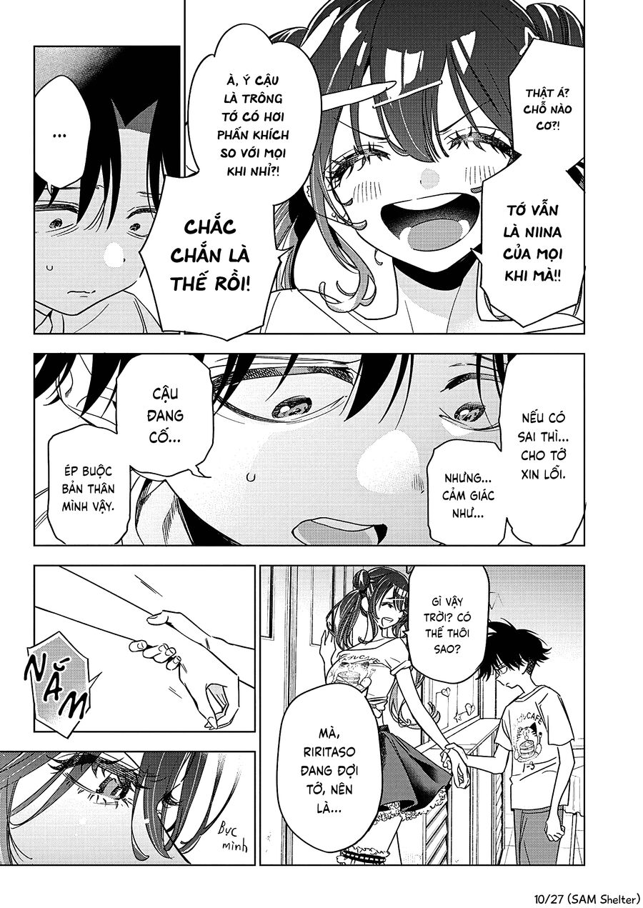 Ta Cùng Vẽ Thôi Nào! Chapter 17 - Trang 2