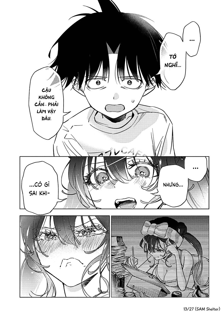 Ta Cùng Vẽ Thôi Nào! Chapter 17 - Trang 2
