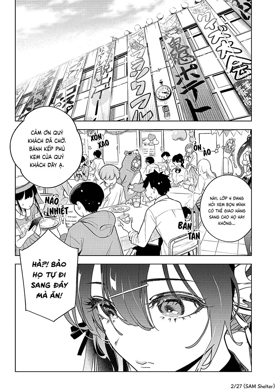 Ta Cùng Vẽ Thôi Nào! Chapter 17 - Trang 2