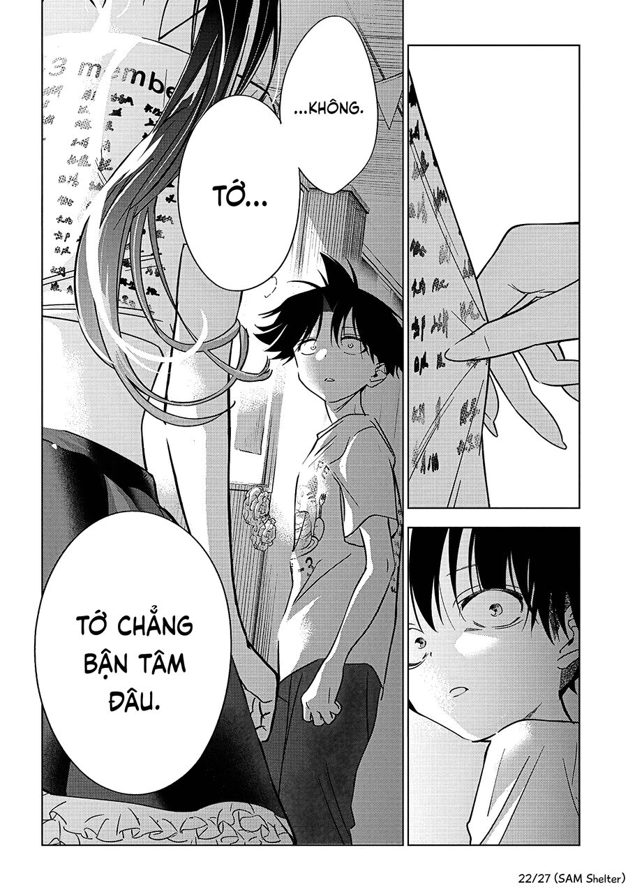 Ta Cùng Vẽ Thôi Nào! Chapter 17 - Trang 2