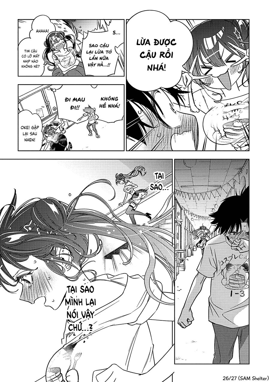 Ta Cùng Vẽ Thôi Nào! Chapter 17 - Trang 2