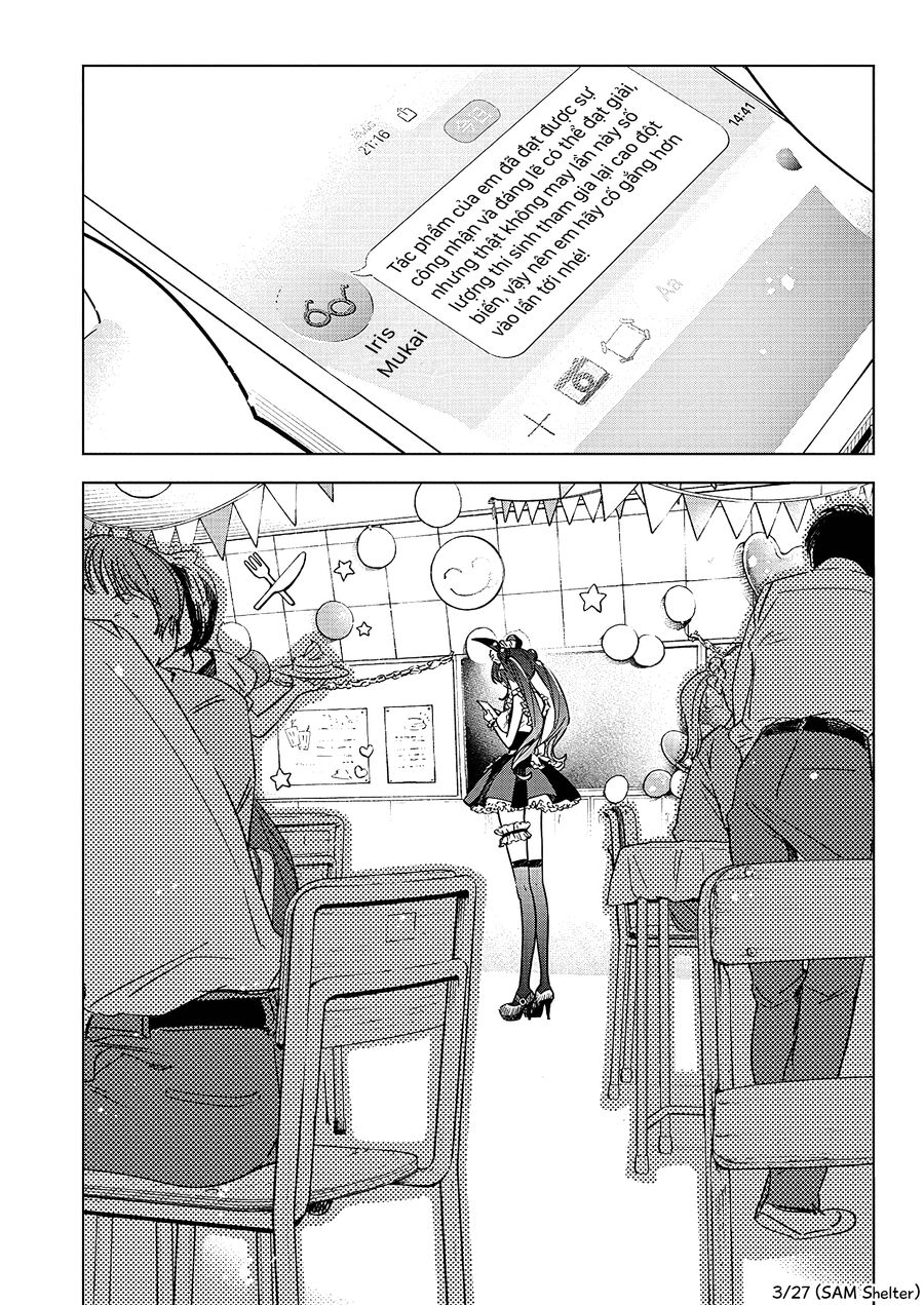 Ta Cùng Vẽ Thôi Nào! Chapter 17 - Trang 2