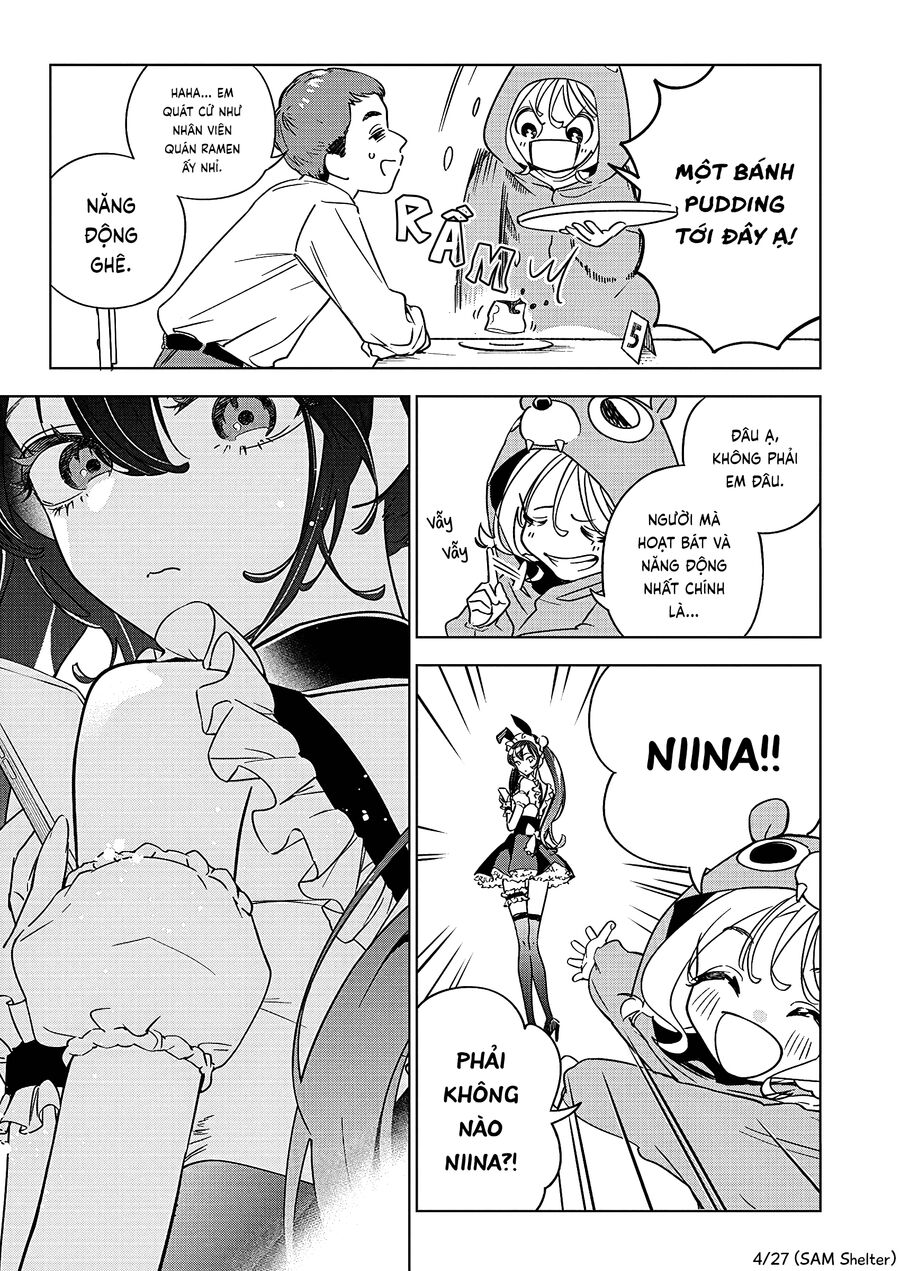 Ta Cùng Vẽ Thôi Nào! Chapter 17 - Trang 2