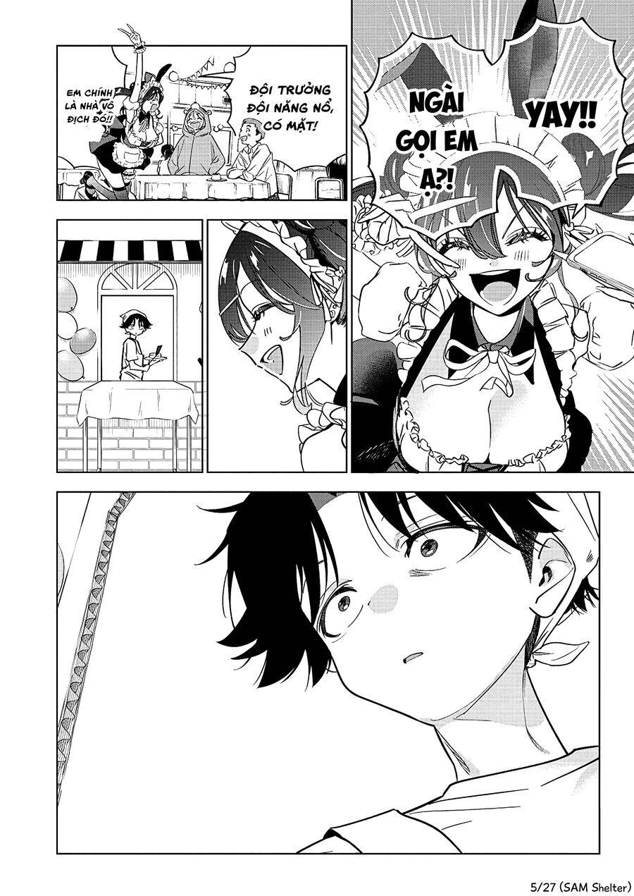 Ta Cùng Vẽ Thôi Nào! Chapter 17 - Trang 2