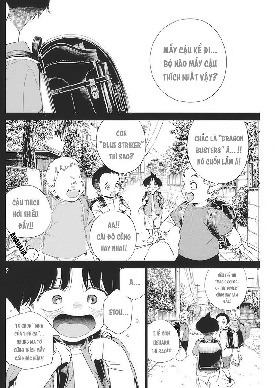 Ta Cùng Vẽ Thôi Nào! Chapter 2 - Trang 2