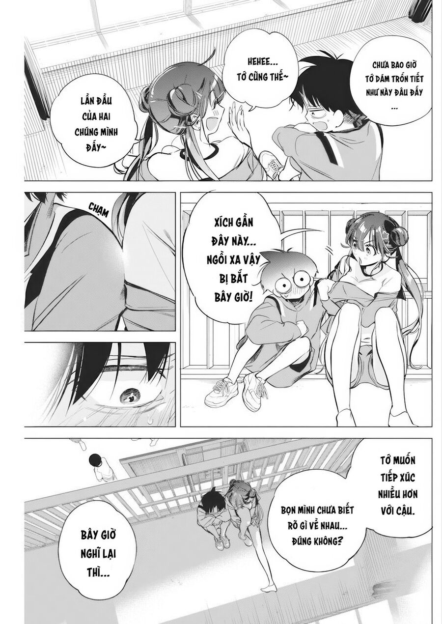 Ta Cùng Vẽ Thôi Nào! Chapter 2 - Trang 2