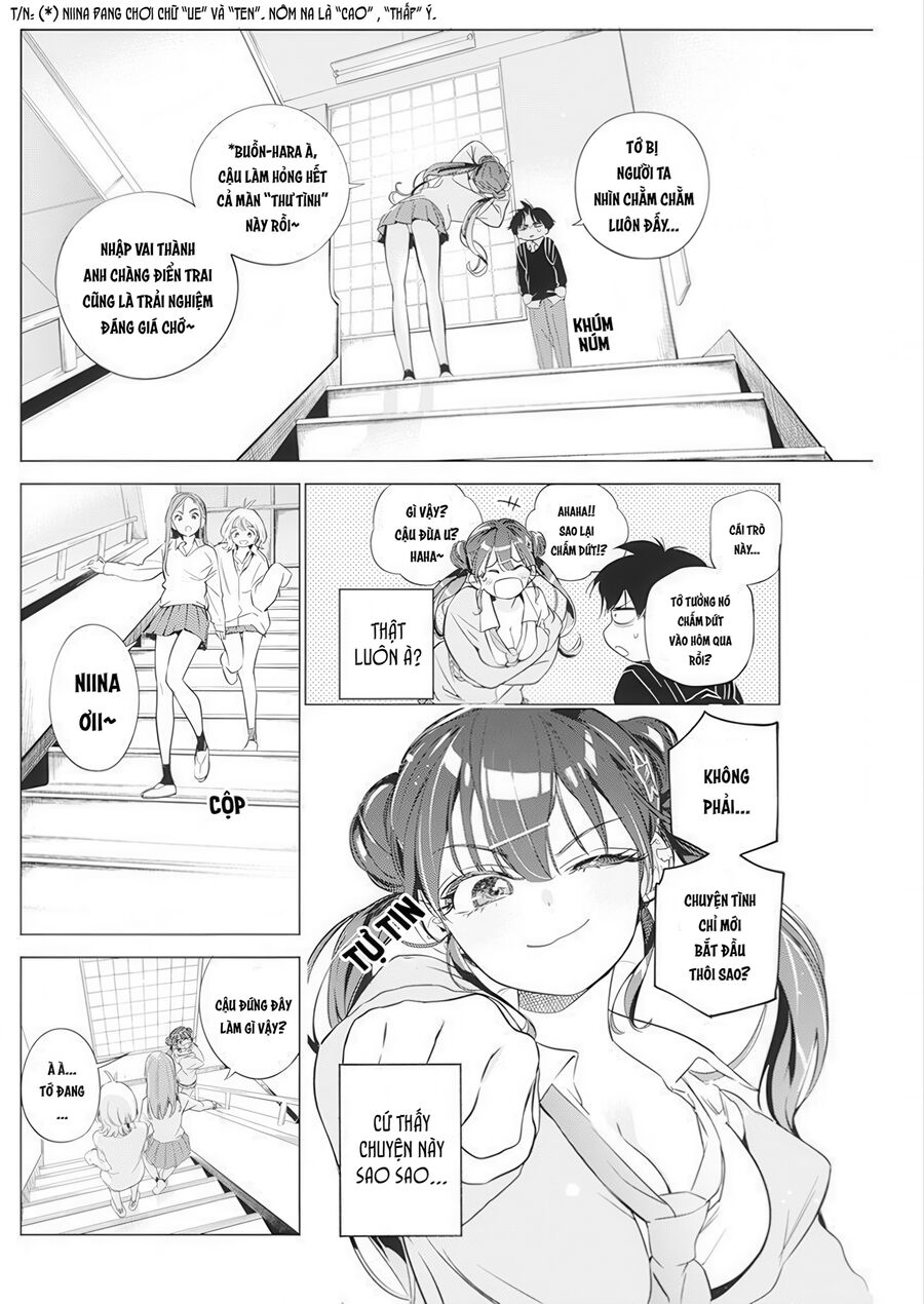 Ta Cùng Vẽ Thôi Nào! Chapter 2 - Trang 2
