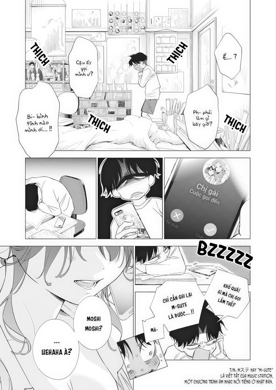 Ta Cùng Vẽ Thôi Nào! Chapter 3 - Trang 2