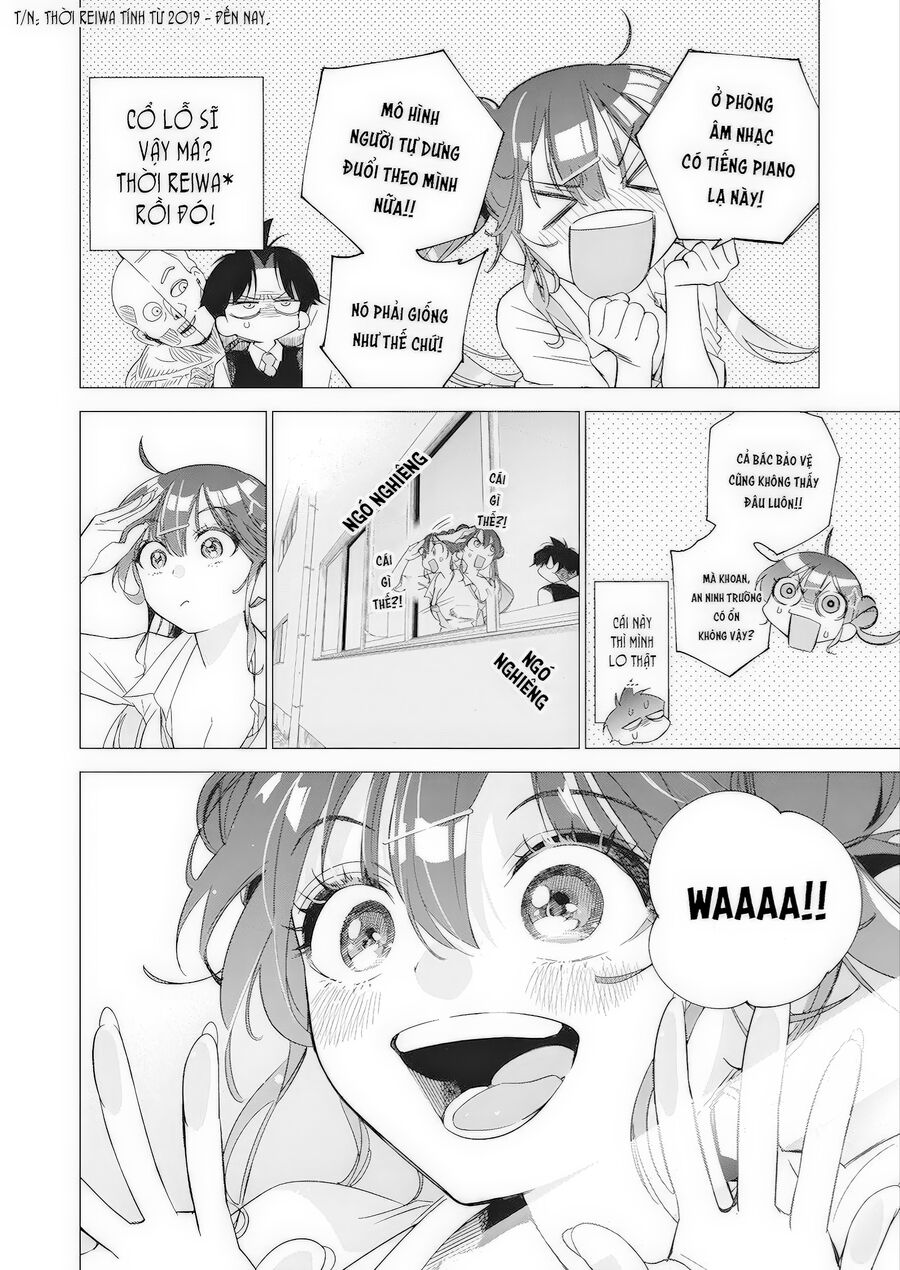 Ta Cùng Vẽ Thôi Nào! Chapter 3 - Trang 2