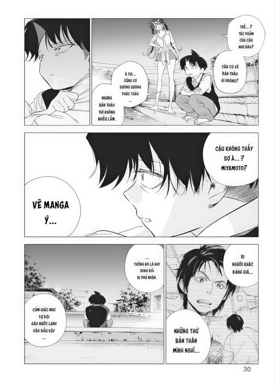 Ta Cùng Vẽ Thôi Nào! Chapter 3 - Trang 2