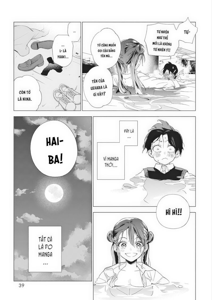 Ta Cùng Vẽ Thôi Nào! Chapter 3 - Trang 2