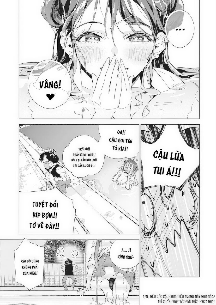 Ta Cùng Vẽ Thôi Nào! Chapter 3 - Trang 2