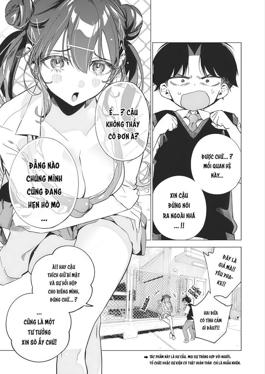 Ta Cùng Vẽ Thôi Nào! Chapter 3 - Trang 2