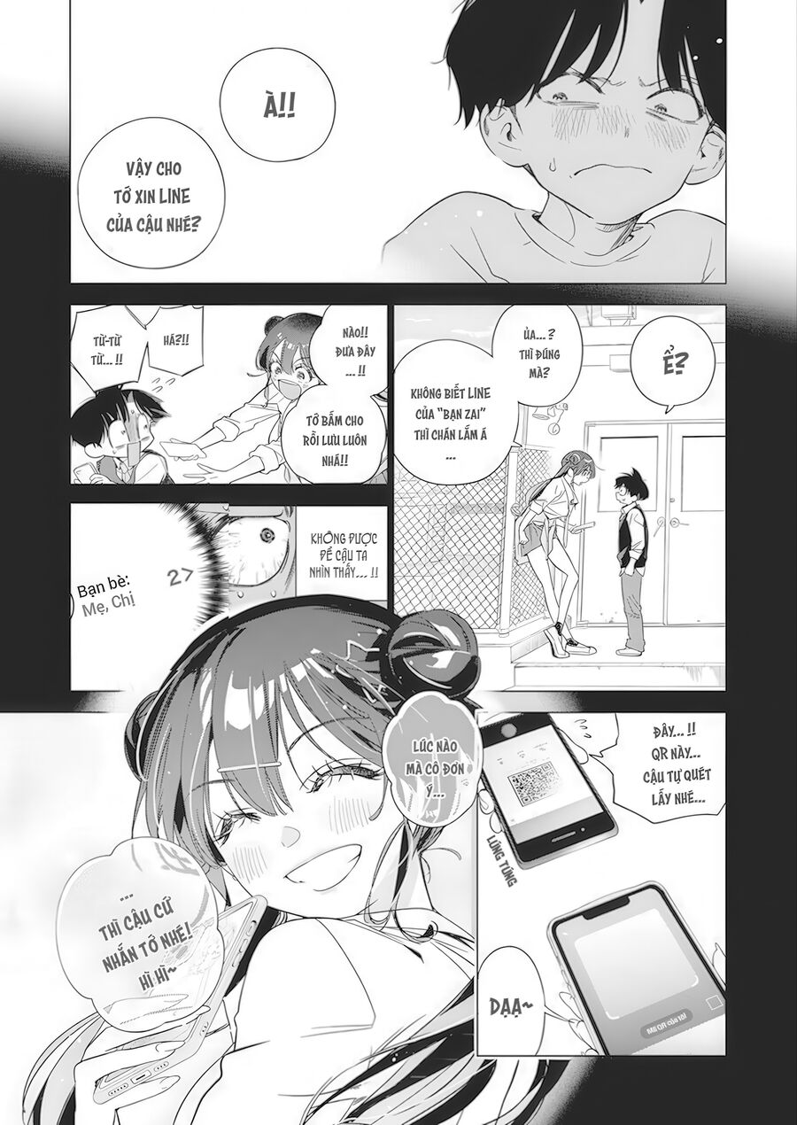 Ta Cùng Vẽ Thôi Nào! Chapter 3 - Trang 2