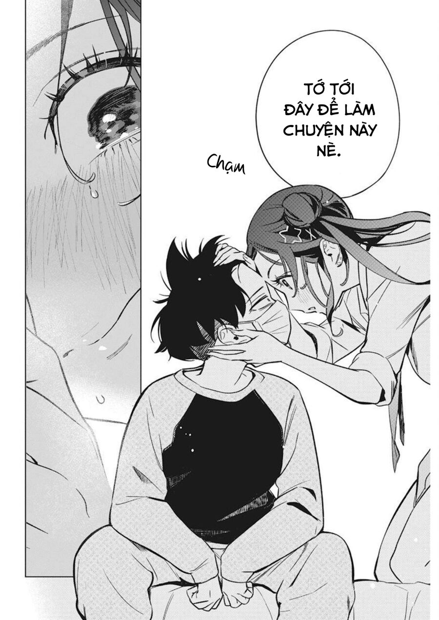 Ta Cùng Vẽ Thôi Nào! Chapter 4 - Trang 2