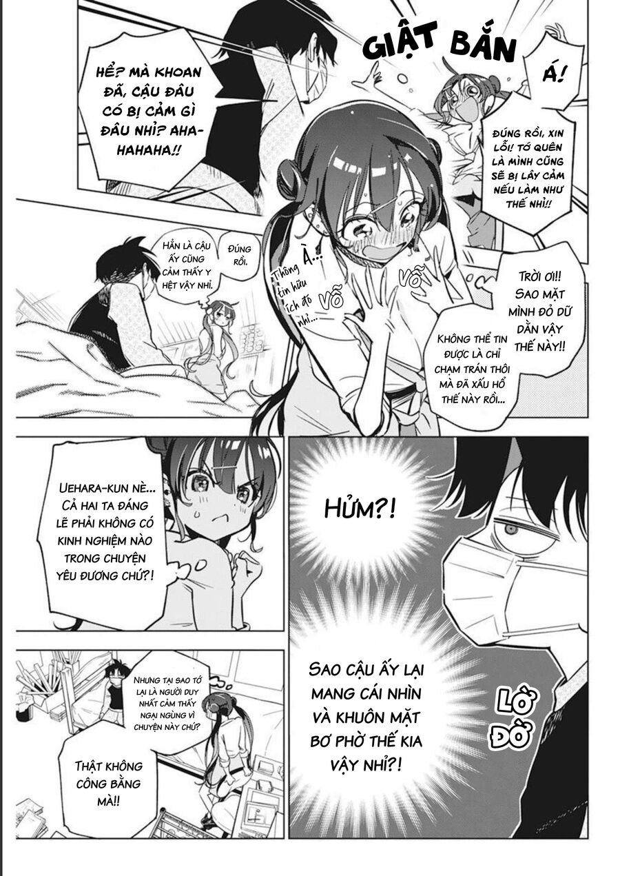 Ta Cùng Vẽ Thôi Nào! Chapter 4 - Trang 2