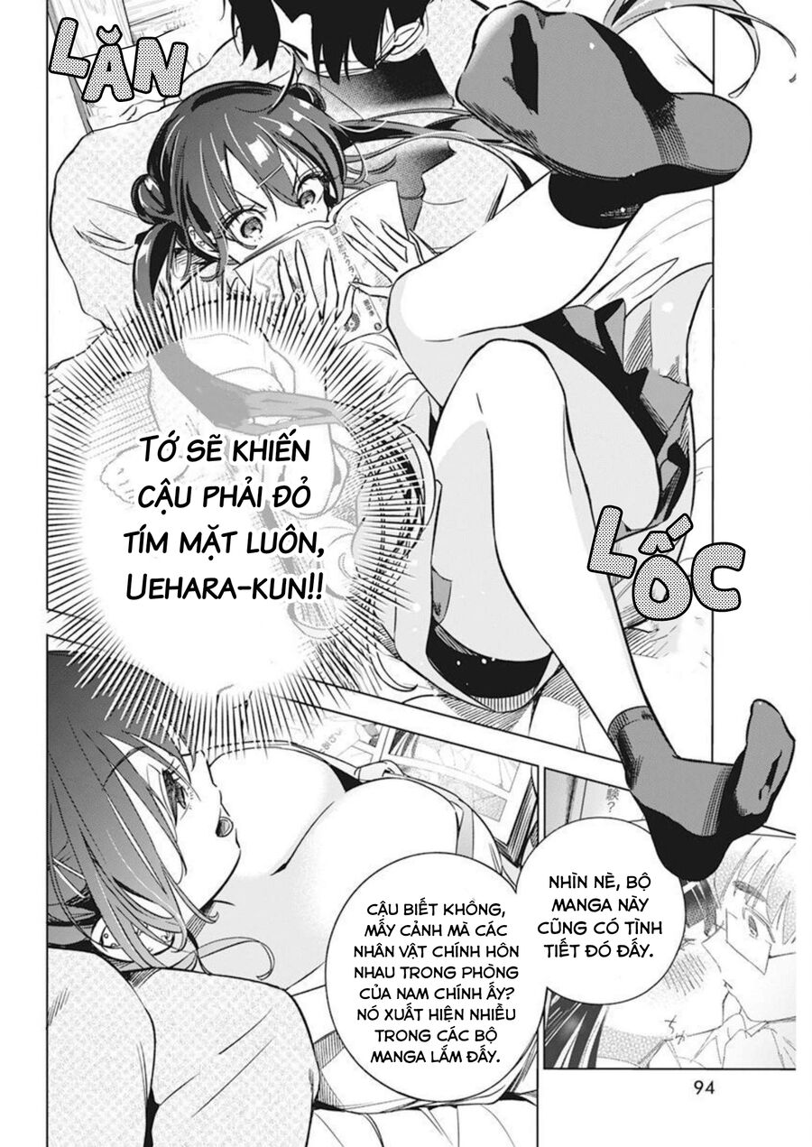 Ta Cùng Vẽ Thôi Nào! Chapter 4 - Trang 2