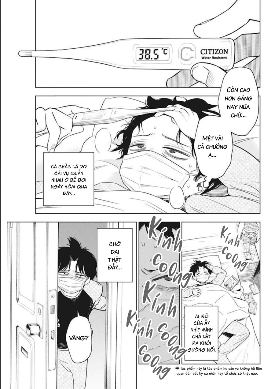 Ta Cùng Vẽ Thôi Nào! Chapter 4 - Trang 2