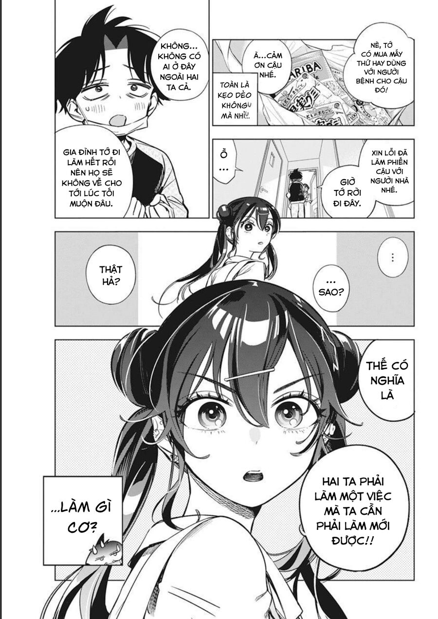 Ta Cùng Vẽ Thôi Nào! Chapter 4 - Trang 2