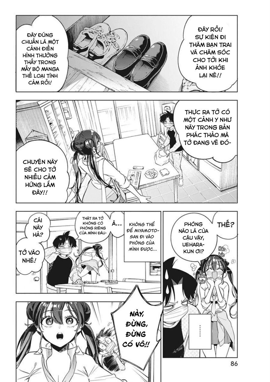 Ta Cùng Vẽ Thôi Nào! Chapter 4 - Trang 2